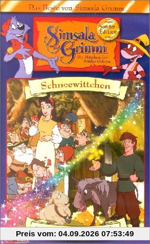 SimsalaGrimm - Das Beste 7: Schneewittchen / Tischlein, deck dich [VHS]
