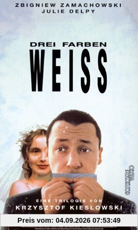 Drei Farben: Weiß [VHS]