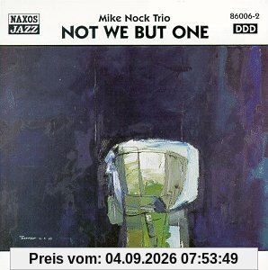Not We But One