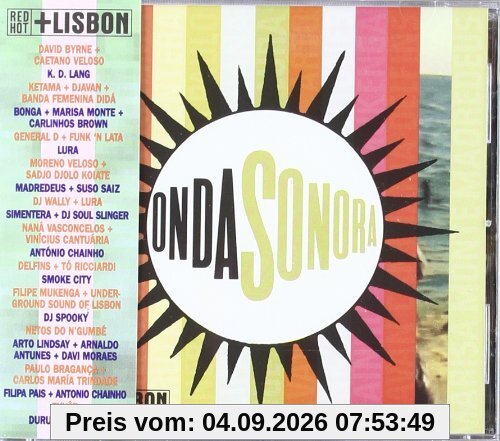 Onda Sonora-Red Hot+Lisbon