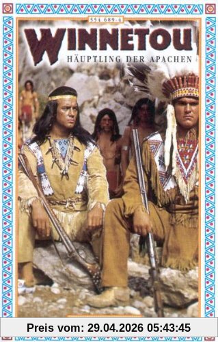 Winnetou Buch II,Folge 1 [Musikkassette]
