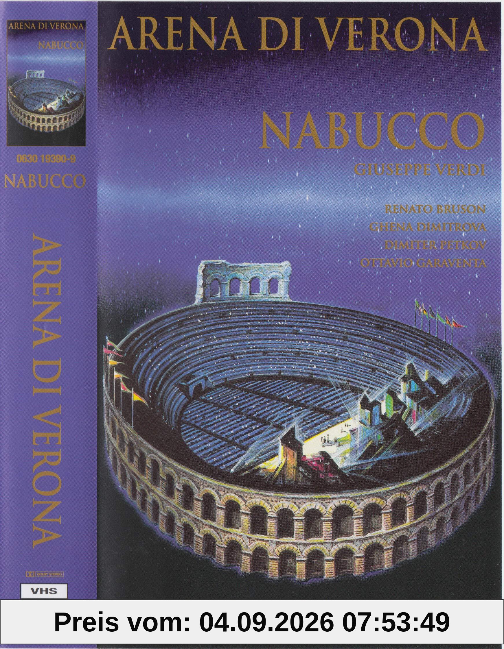 Verdi - Nabucco [VHS]