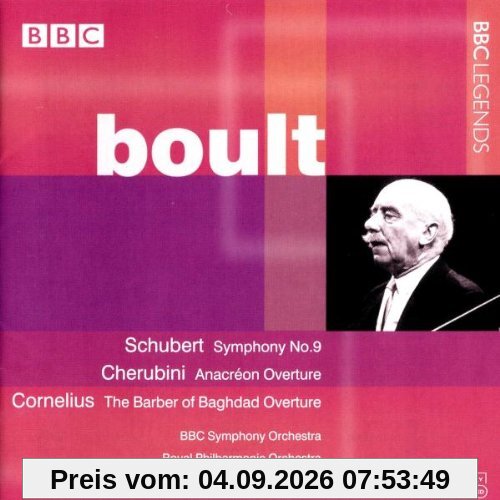 Boult Dirigiert Schubert/Cherubini