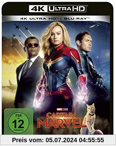 Captain Marvel [Blu-ray]