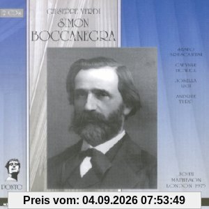 Simon Boccanegra (1857 Fassung) + Bonus Track Kaba