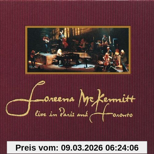 Loreena Mckennitt Live In Paris And Toronto