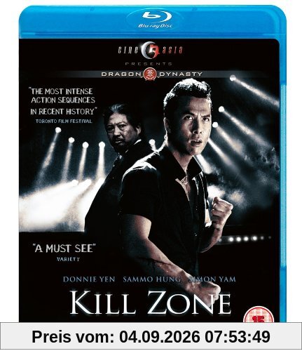 CINE ASIA Killzone [BLU-RAY]