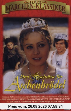 Drei Haselnüsse für Aschenbrödel - DEFA [VHS]