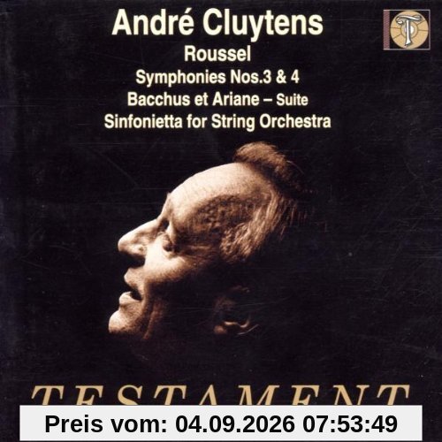 Cluytens Dirigiert Roussel