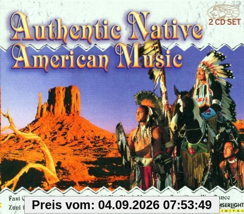 Authentic Native American Musi
