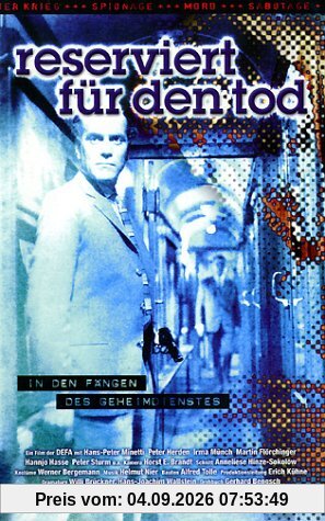 Reserviert für den Tod [VHS]