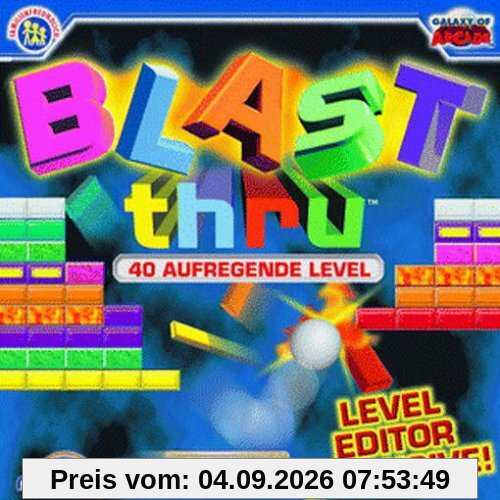 Blast Thru (Jewelcase)