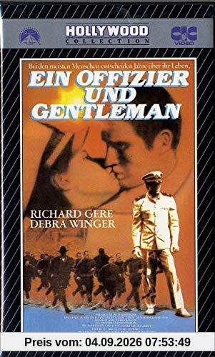Ein Offizier und Gentleman [VHS]