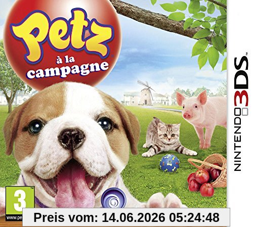 Petz hat die 3DS-Spielekampagne