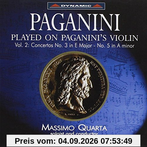 Violinkonzerte 3 und 5