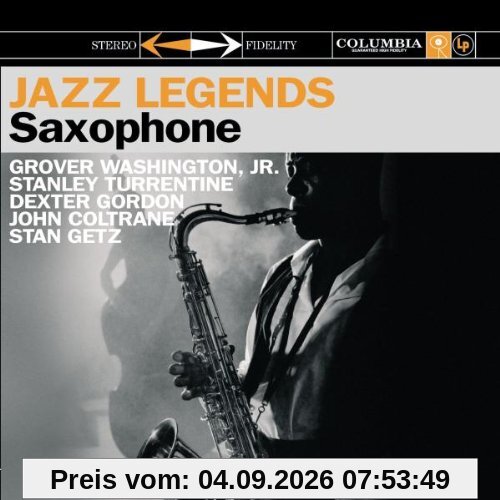 Jazz Legends: Saxophone