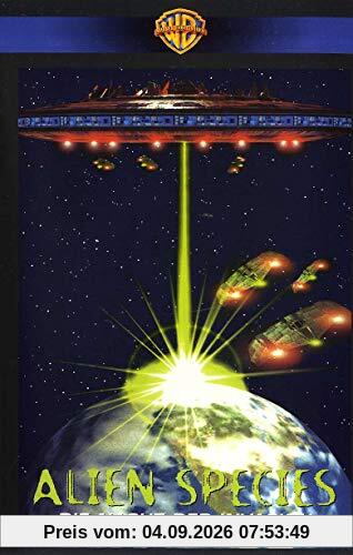 Alien Species - Die Nacht der Invasion [VHS]