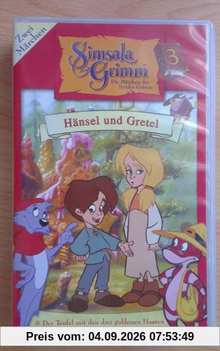 Simsala Grimm 3 - Hänsel & Gretel/Teufel [VHS]