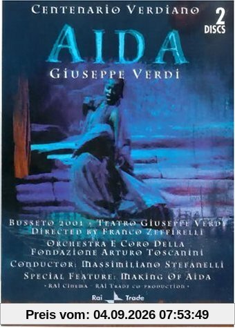Verdi, Giuseppe - Aida [2 DVDs]