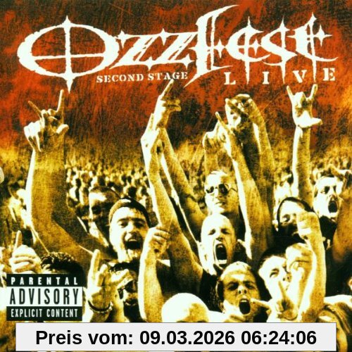Various Ozzfest-Stage Two-Live