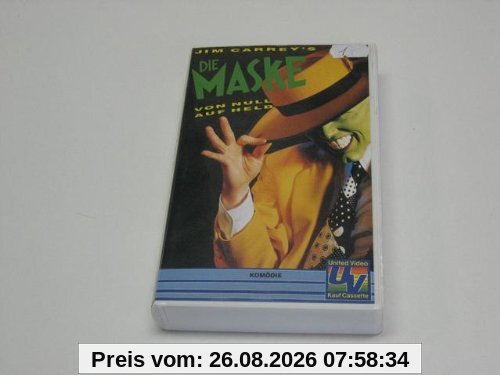 Die Maske - Von Null auf Held [VHS]