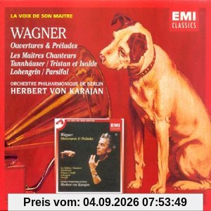 Wagner;Overtures & Preludes