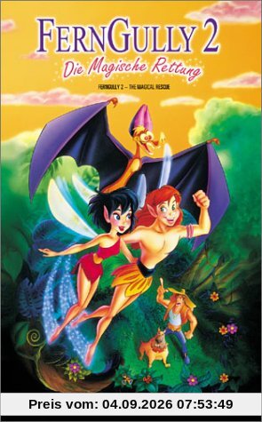 FernGully 2 - Die magische Rettung [VHS]