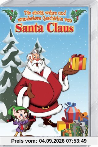 Santa Claus - Die einzig wahre und wunderbare... [VHS]
