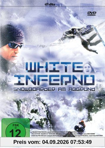 White Inferno - Snowboarder am Abgrund