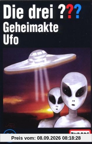 Folge 080/Geheimakte Ufo [Musikkassette]