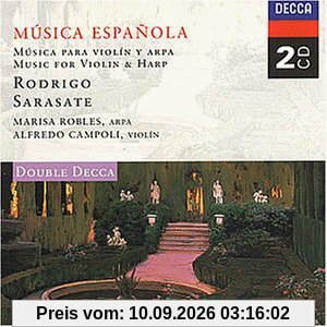The Spanish Collection - Musik für Violine / Klavier und Harfe