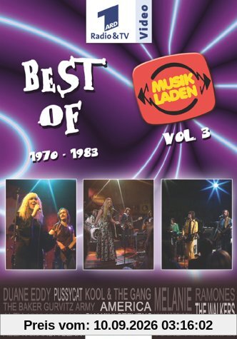 Various Artists - Best of Musikladen Vol. 03, 1970 - 1983