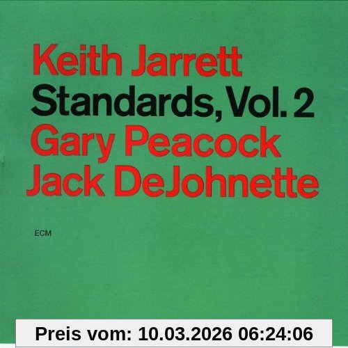 Jarrett, Keith Trio Standards, Vol.2