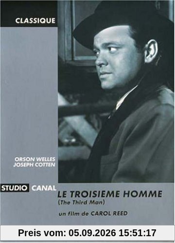Le Troisième homme [FR Import]