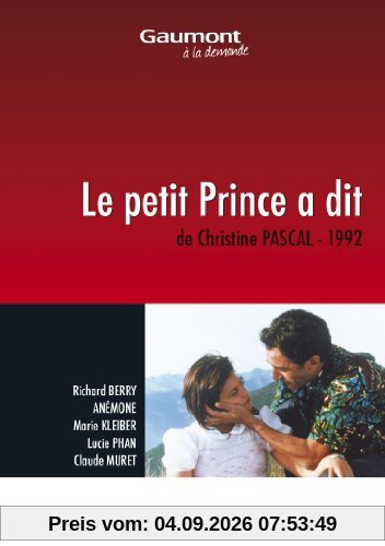 Le petit prince a dit [FR Import]