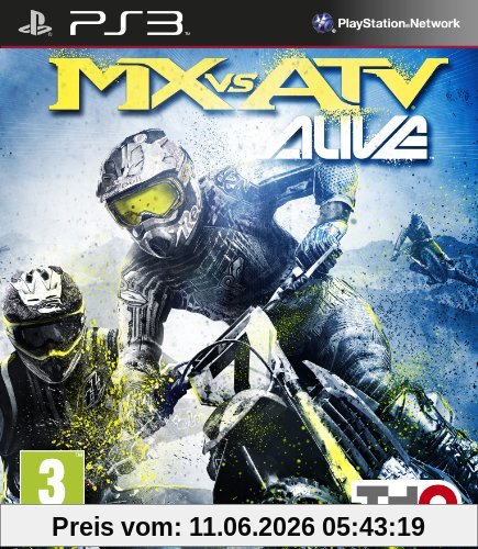 Third Party - MX vs ATV : Alive Occasion [PS3] - 4005209147590