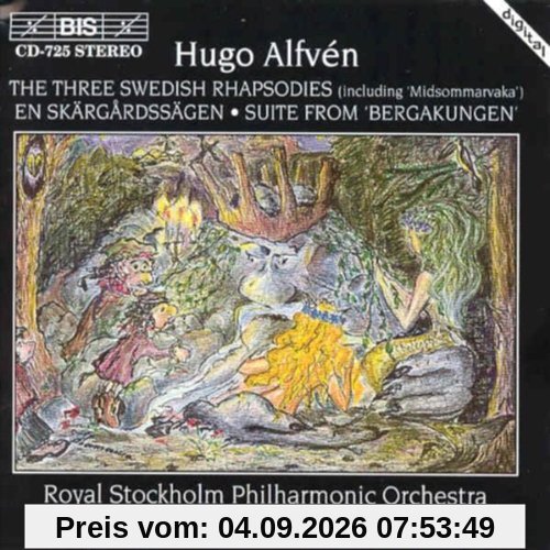 Three Swedish Rhapsodies
