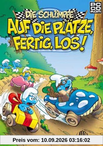Die Schlümpfe: Auf die Plätze, fertig, los!