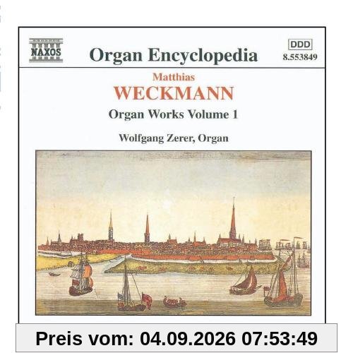 Orgelwerke Vol. 1
