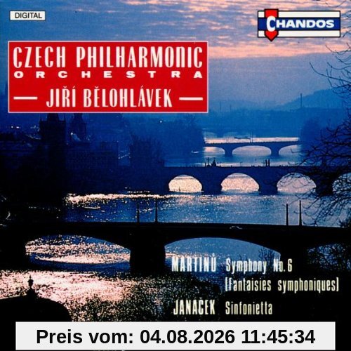 Jiri Belohlavek Sinfonietta / Sinfonie 6 / Fantasie