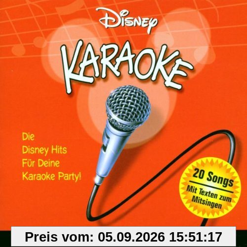 Disney Karaoke Vol. 2 [KARAOKE]
