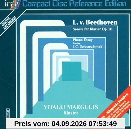 Klavier Sonate Op. 111