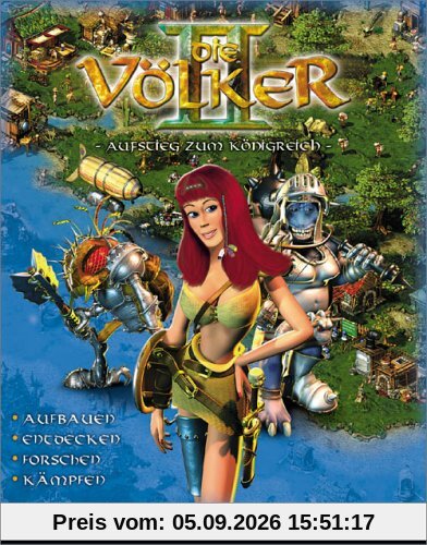 Die Völker 2: Aufstieg zum Königreich