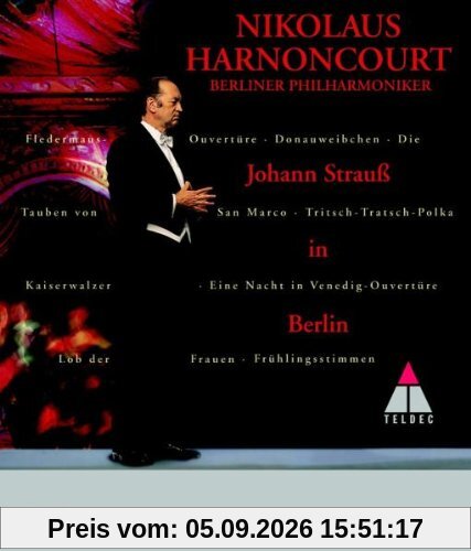 Johann Strauss in Berlin [DVD-AUDIO]