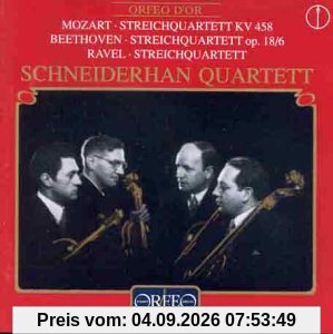 Streichquartette KV 458 /
