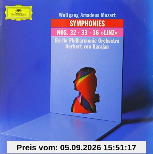 Sinfonien 32+33+36 Linzer