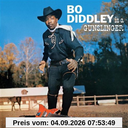 Bo Diddley Is a Gunslinger