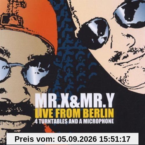 Live from Berlin (4 Turntables And A Microphone)