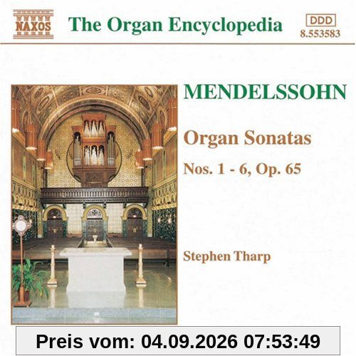 Mendelssohn Orgelsonate Tharp