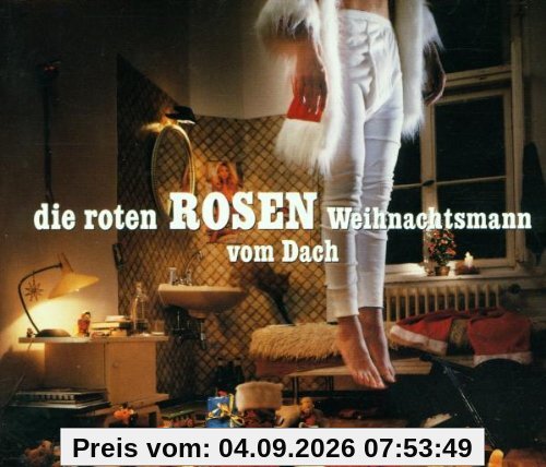 Weihnachtsmann Vom Dach/